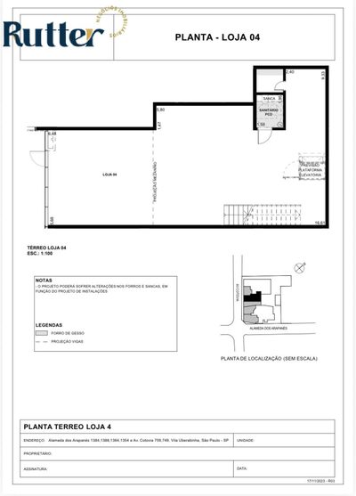 Loja-Salão, 186 m² - Foto 2