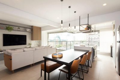 Apartamento, 1 quarto, 77 m² - Foto 1