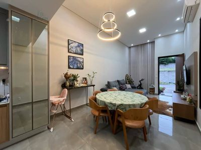 Casa de Condomínio, 3 quartos - Foto 2