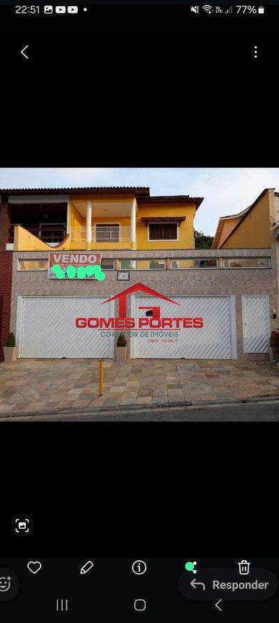 Sobrado, 3 quartos, 250 m² - Foto 2