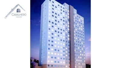 Apartamento, 1 quarto, 36 m² - Foto 1