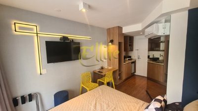 Apartamento, 1 quarto, 20 m² - Foto 1
