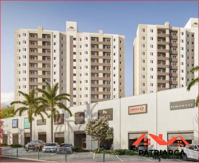 Apartamento, 2 quartos, 56 m² - Foto 3
