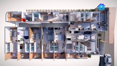 Apartamento, 1 quarto, 28 m² - Foto 4