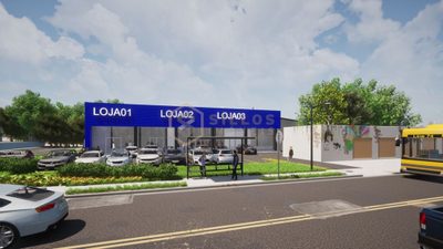 Loja-Salão, 120 m² - Foto 1