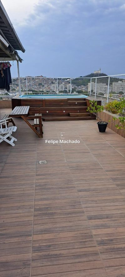 Cobertura, 3 quartos, 240 m² - Foto 3