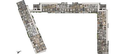 Cobertura, 3 quartos, 231 m² - Foto 1