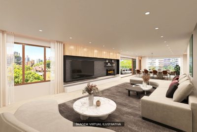 Apartamento, 4 quartos, 379 m² - Foto 1