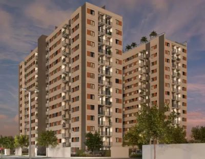 Apartamento, 2 quartos, 42 m² - Foto 1