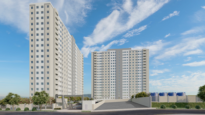 Apartamento, 2 quartos, 39 m² - Foto 1