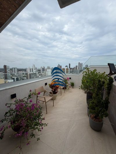 Cobertura, 4 quartos, 212 m² - Foto 2
