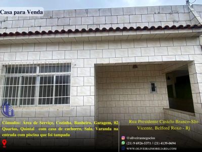 Casa, 2 quartos - Foto 1