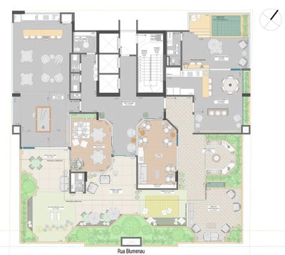 Apartamento, 3 quartos, 160 m² - Foto 3