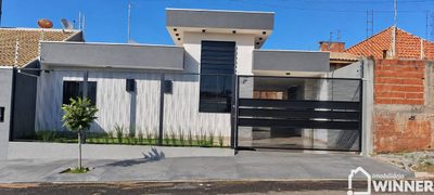 Casa, 3 quartos, 85 m² - Foto 1