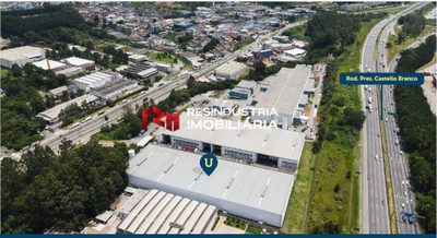 Depósito-Galpão, 1758 m² - Foto 1