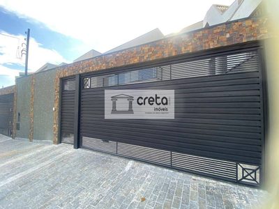 Sobrado, 3 quartos, 134 m² - Foto 1