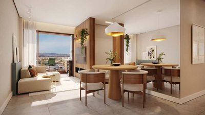 Apartamento, 3 quartos, 61 m² - Foto 3