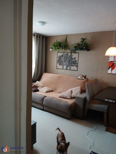Apartamento, 2 quartos, 44 m² - Foto 1
