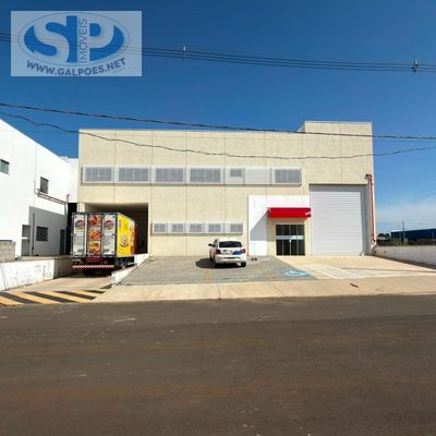 Depósito-Galpão, 842 m² - Foto 2