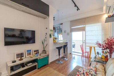 Apartamento, 1 quarto, 40 m² - Foto 1