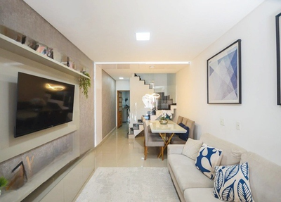 Sobrado, 3 quartos, 114 m² - Foto 1