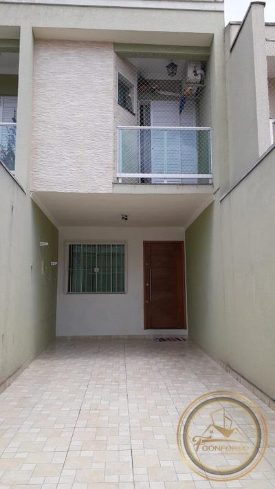 Sobrado, 3 quartos, 150 m² - Foto 1