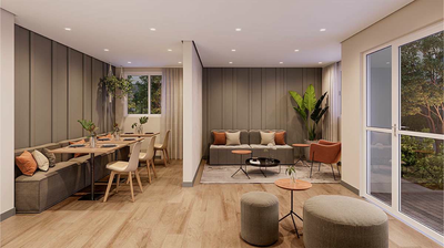 Apartamento, 2 quartos, 37 m² - Foto 5