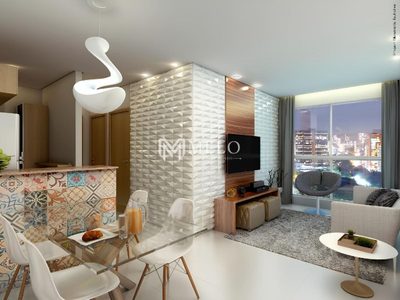 Apartamento, 2 quartos, 53 m² - Foto 1