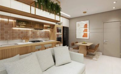 Apartamento, 1 quarto, 28 m² - Foto 2