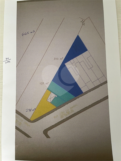 Terreno, 218 m² - Foto 1