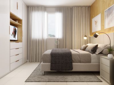 Apartamento, 3 quartos, 60 m² - Foto 2