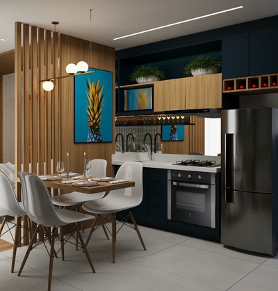Apartamento, 3 quartos, 45 m² - Foto 4
