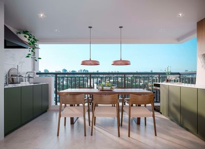 Cobertura, 3 quartos, 215 m² - Foto 5