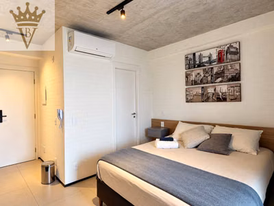 Kitnet-Studio, 25 m² - Foto 1