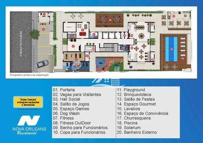 Apartamento, 2 quartos, 64 m² - Foto 3
