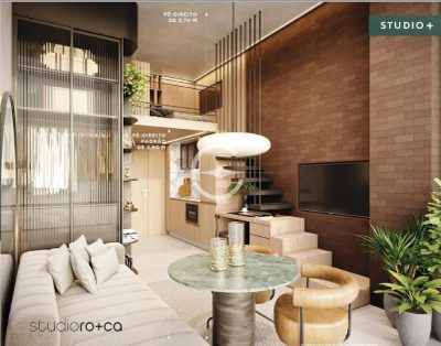 Apartamento, 1 quarto, 24 m² - Foto 1