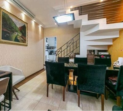 Sobrado, 3 quartos, 100 m² - Foto 1