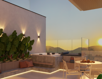 Apartamento, 1 quarto, 58 m² - Foto 1