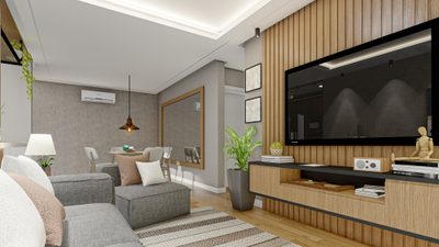 Apartamento, 2 quartos, 86 m² - Foto 3