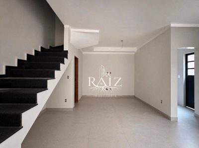 Sobrado, 2 quartos, 80 m² - Foto 1