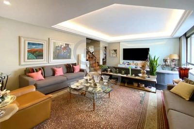 Cobertura, 4 quartos, 338 m² - Foto 1