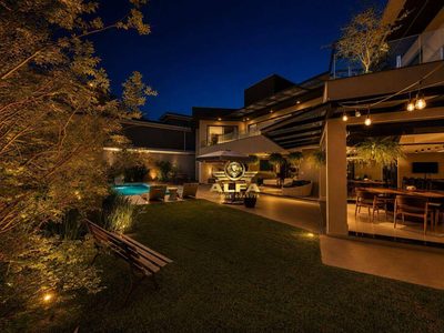Casa de Condomínio, 8 quartos - Foto 4