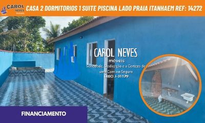 Casa, 2 quartos, 50 m² - Foto 1