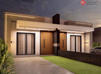 Casa, 3 quartos, 91 m² - Foto 2