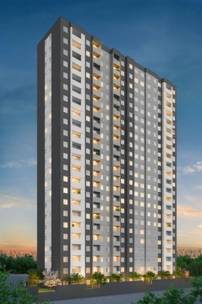 Apartamento, 2 quartos, 34 m² - Foto 1