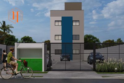 Apartamento, 1 quarto, 26 m² - Foto 1