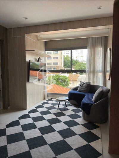 Apartamento, 1 quarto, 25 m² - Foto 1