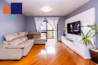 Apartamento, 4 quartos, 129 m² - Foto 3