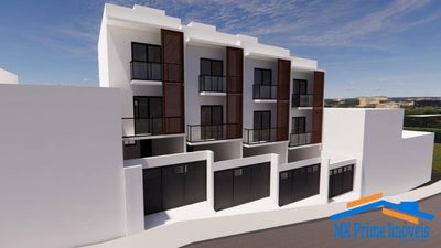 Sobrado, 2 quartos, 65 m² - Foto 1
