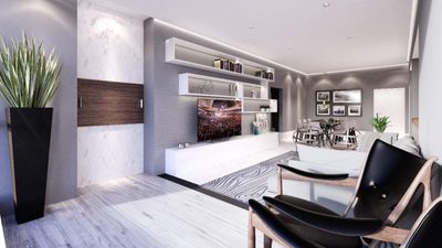 Apartamento, 3 quartos, 139 m² - Foto 3